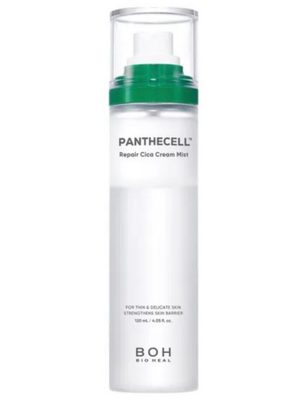 Bioheal BOH / Panthecell Cica Cream Mist / 120ml Spray